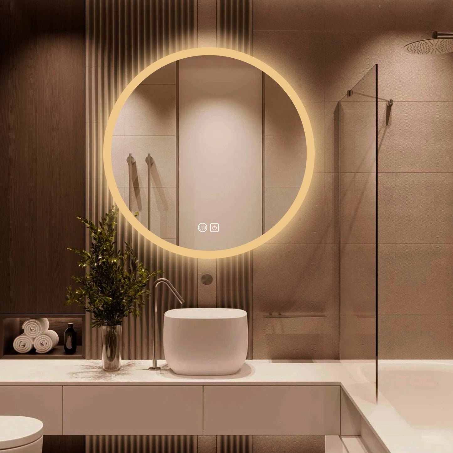 Oplaadbare LED make-up spiegel – Draagbaar en handig