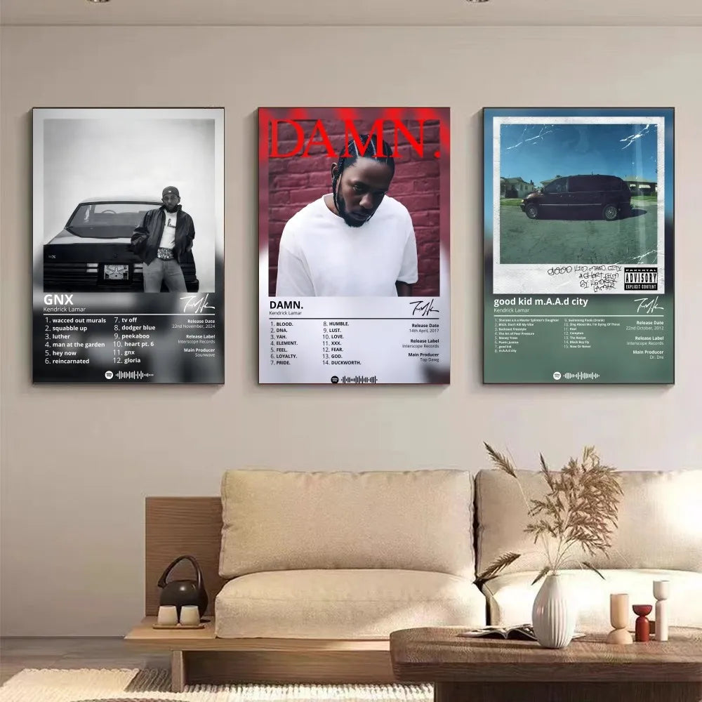 Kinderkamer poster met alfabet of cijfers