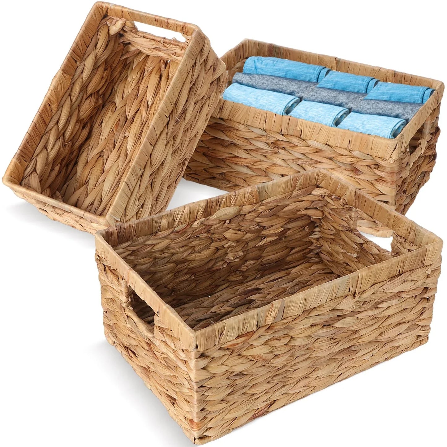 Xenos wasmand met zachte bekleding