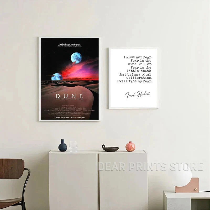 Posterstore prints voor Scandinavisch wonen