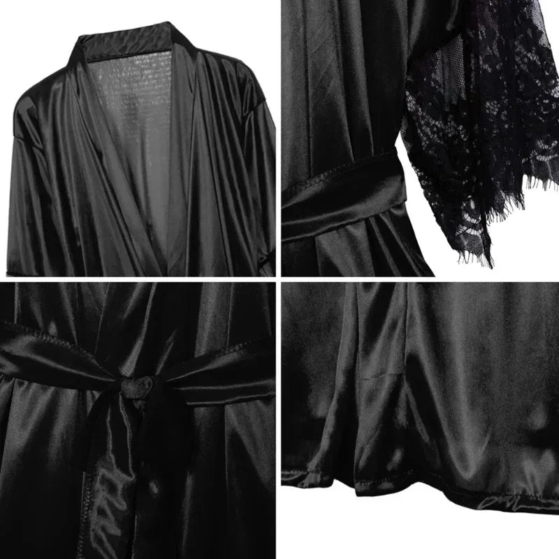 C&A ochtendjas dames met knoopsluiting – Netjes en praktisch