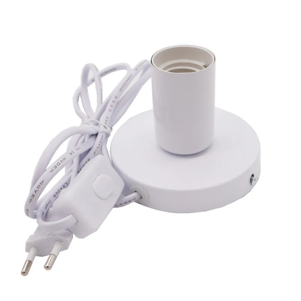 Lamp nachtkastje met nachtblauw kapje – Voor serene sfeer