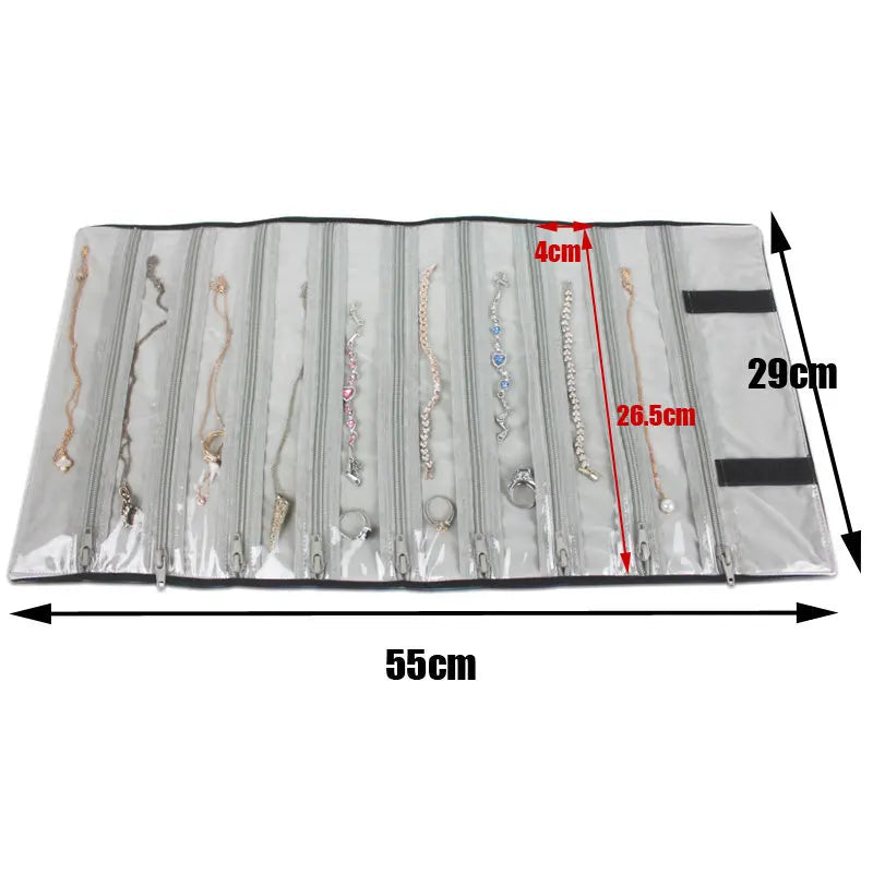 Sieraden organizer met vakjes – Alles netjes gescheiden