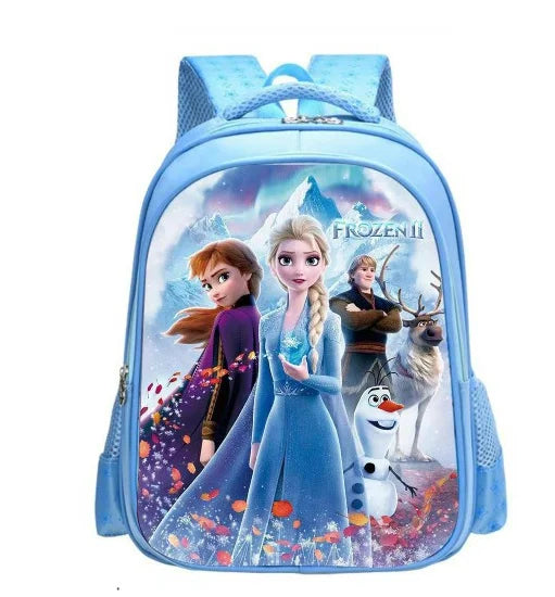 Zebra schooltas met regenboog – Voor kleurrijke dagen