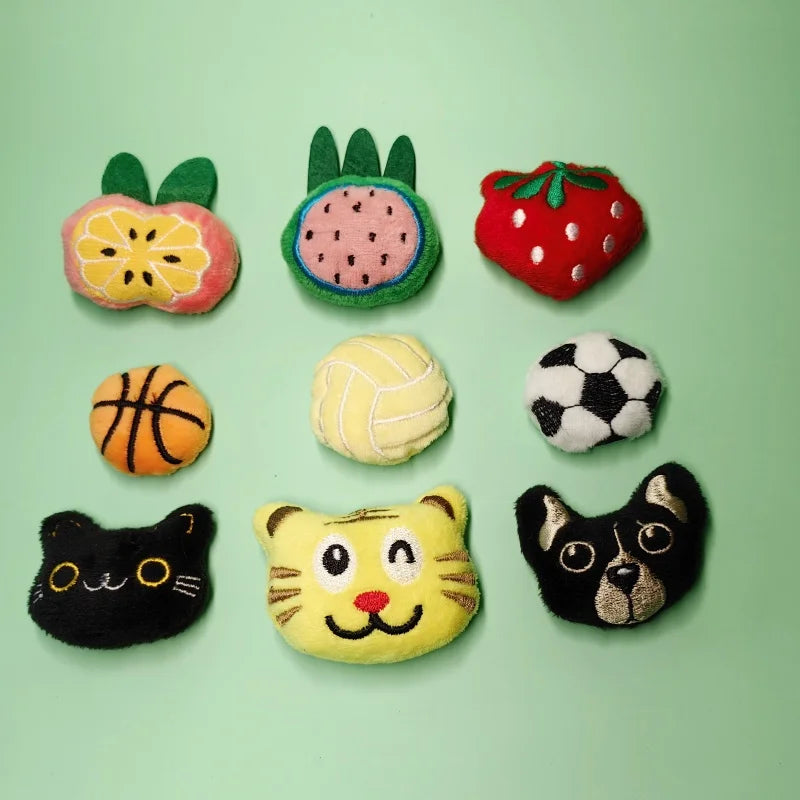 Kattenspeeltjes Action met touw en bal β Meer uitdaging