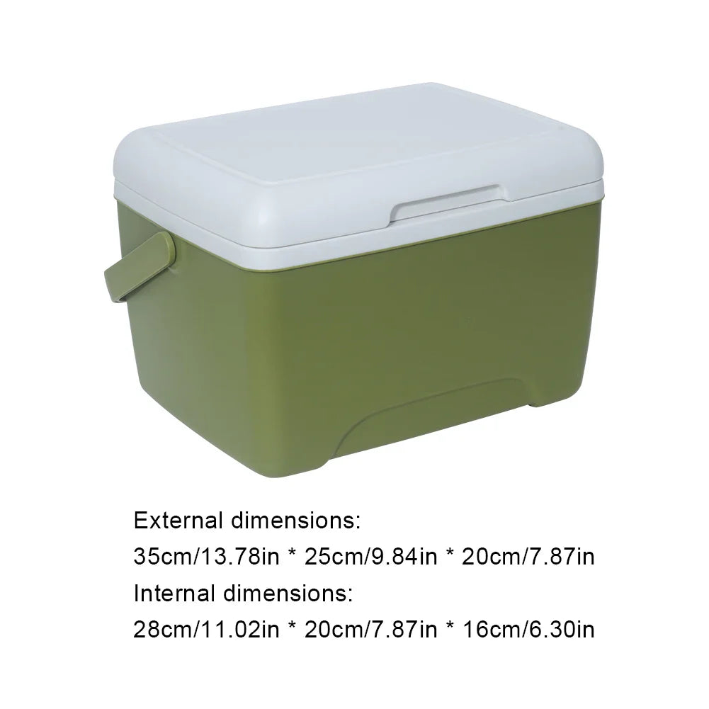 Koelbox met compartimenten – Organiseer je inhoud