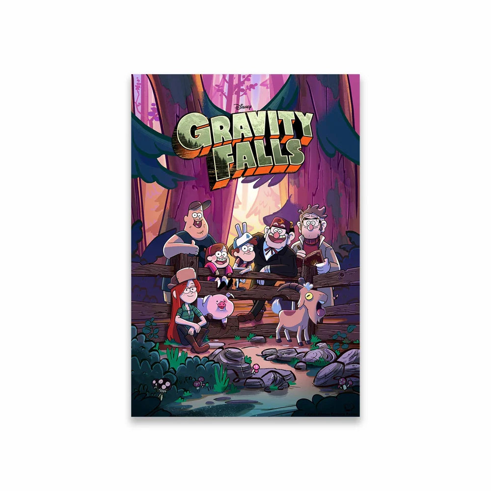 Poster met maan, sterren of hemellichamen