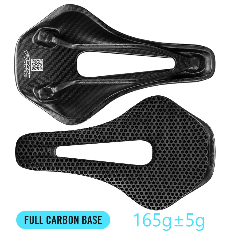 Comfortabel fietszadel met antislip textuur