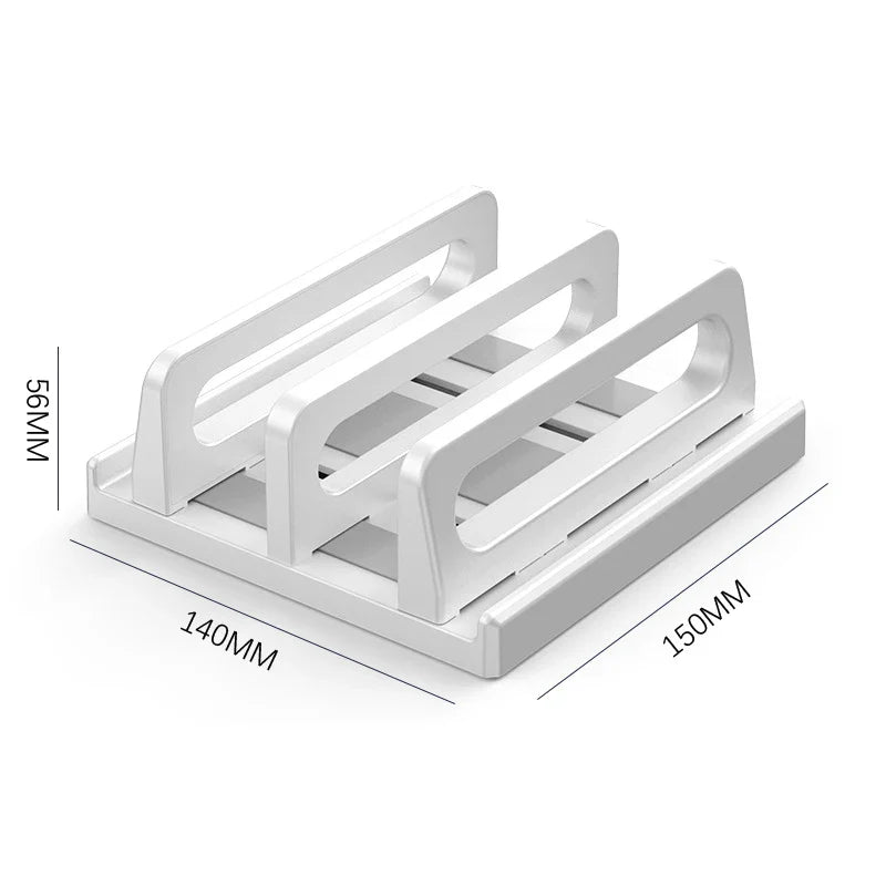 Laptop standaard voor ergonomische werkhouding