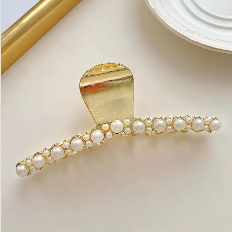 Haar accessoires dames met gouden accenten