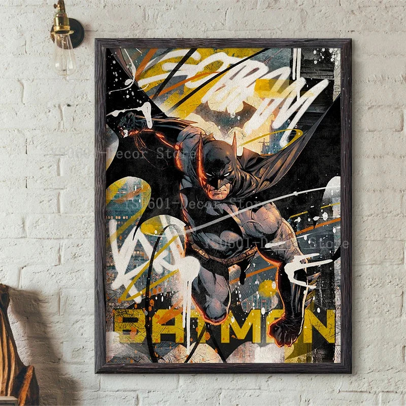 Poster in barok of klassiek thema