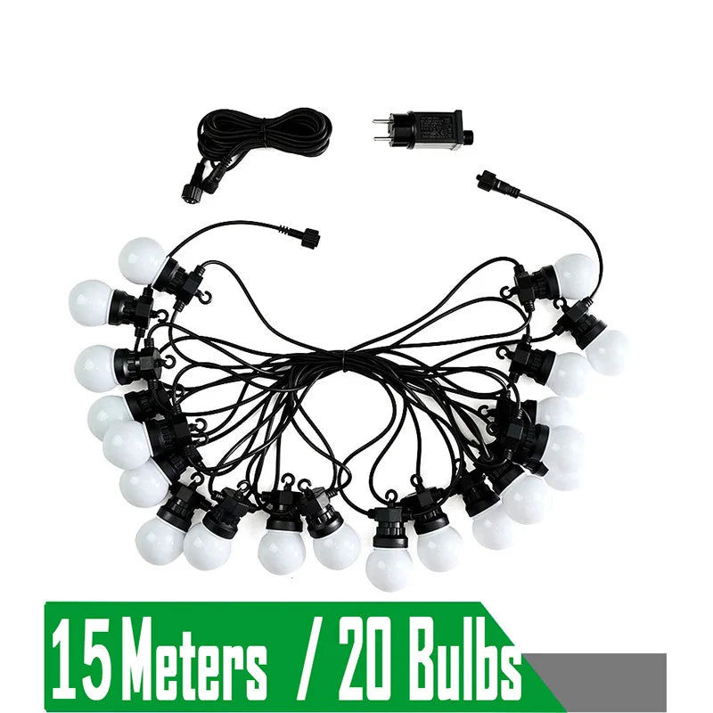 Licht slingers – Perfect voor decoratie binnen of buiten