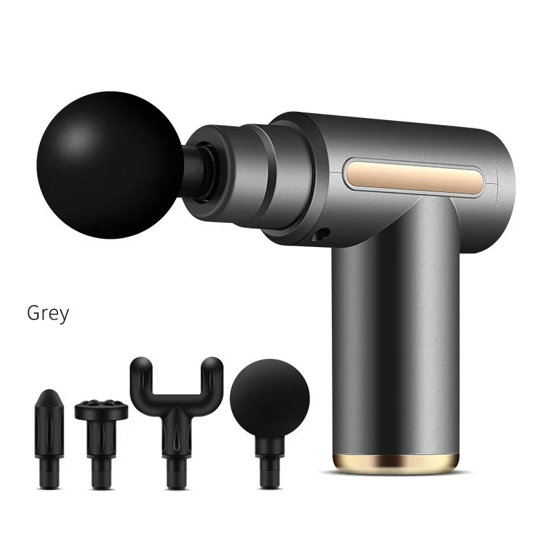 Massage gun voor intensief gebruik – Robuuste bouw