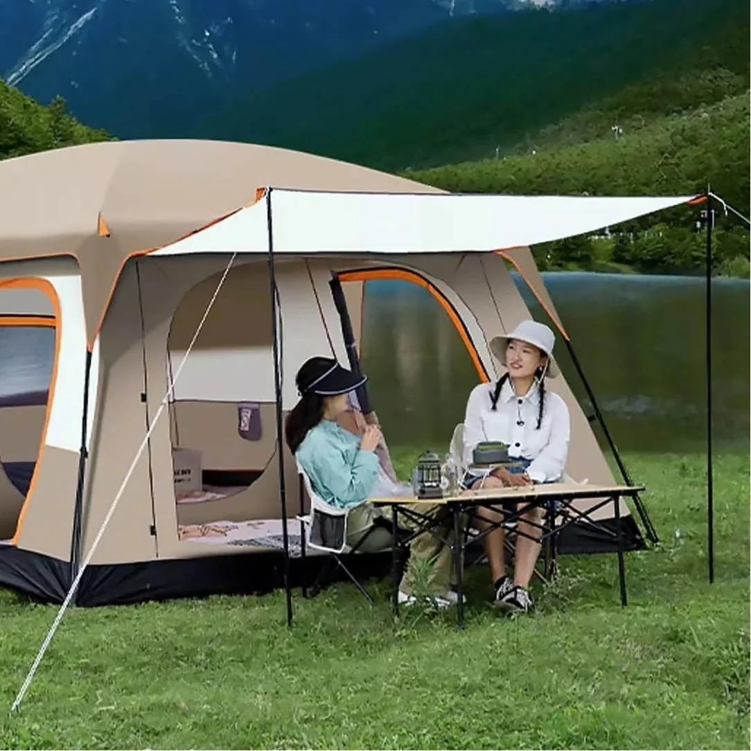 Pop up tent voor backpackers – Licht en compact
