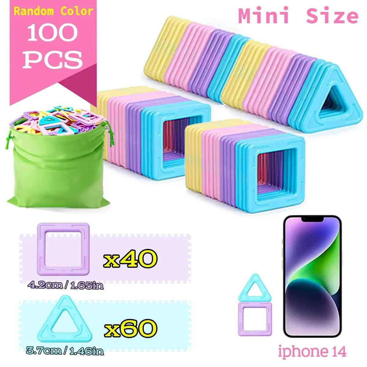 Action magnetisch speelgoed set – Budgetvriendelijke speelpret