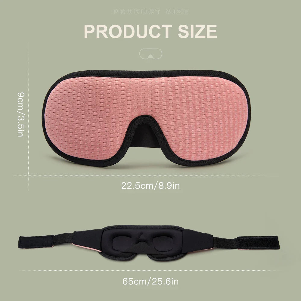 Action slaapmasker met eenvoudige sluiting