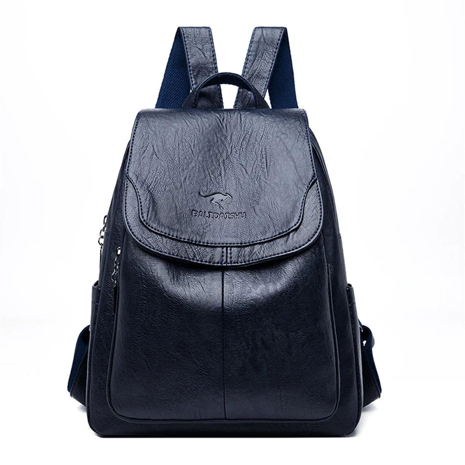 Handbagage rugzak met stevige bodem