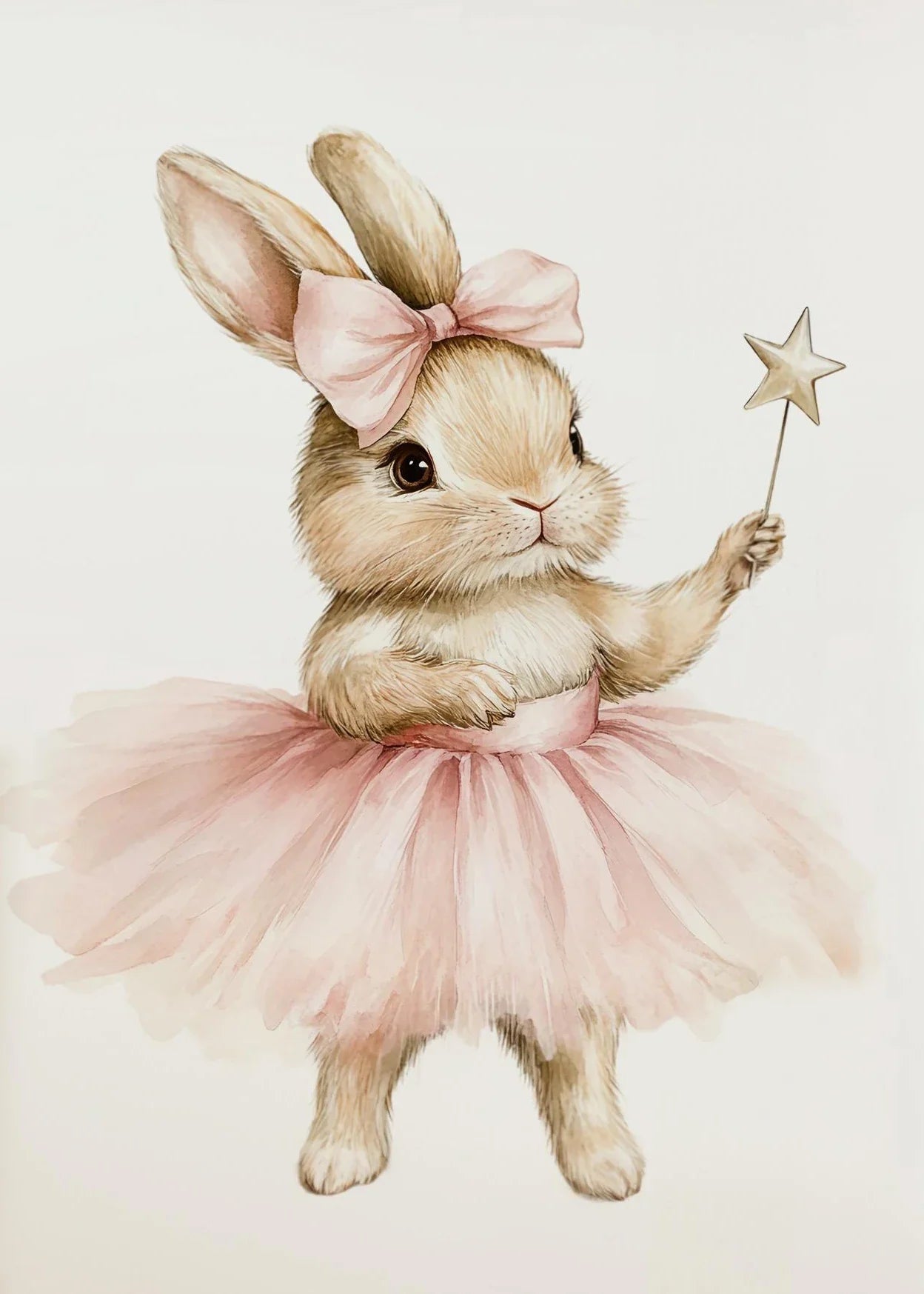 Woonkamer poster met rustgevende kleuren