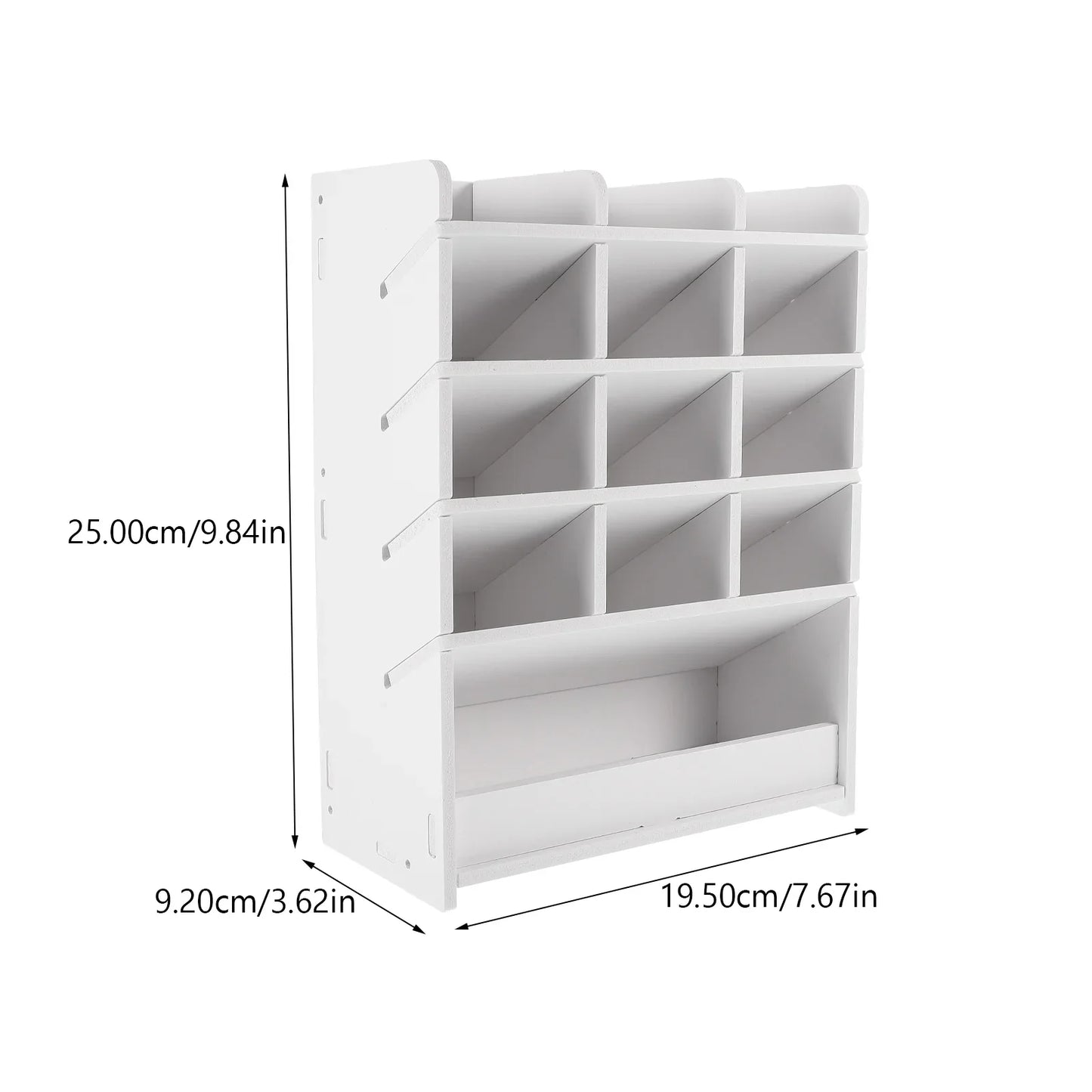 Klassieke organiser in hout – Tijdloos op je bureau