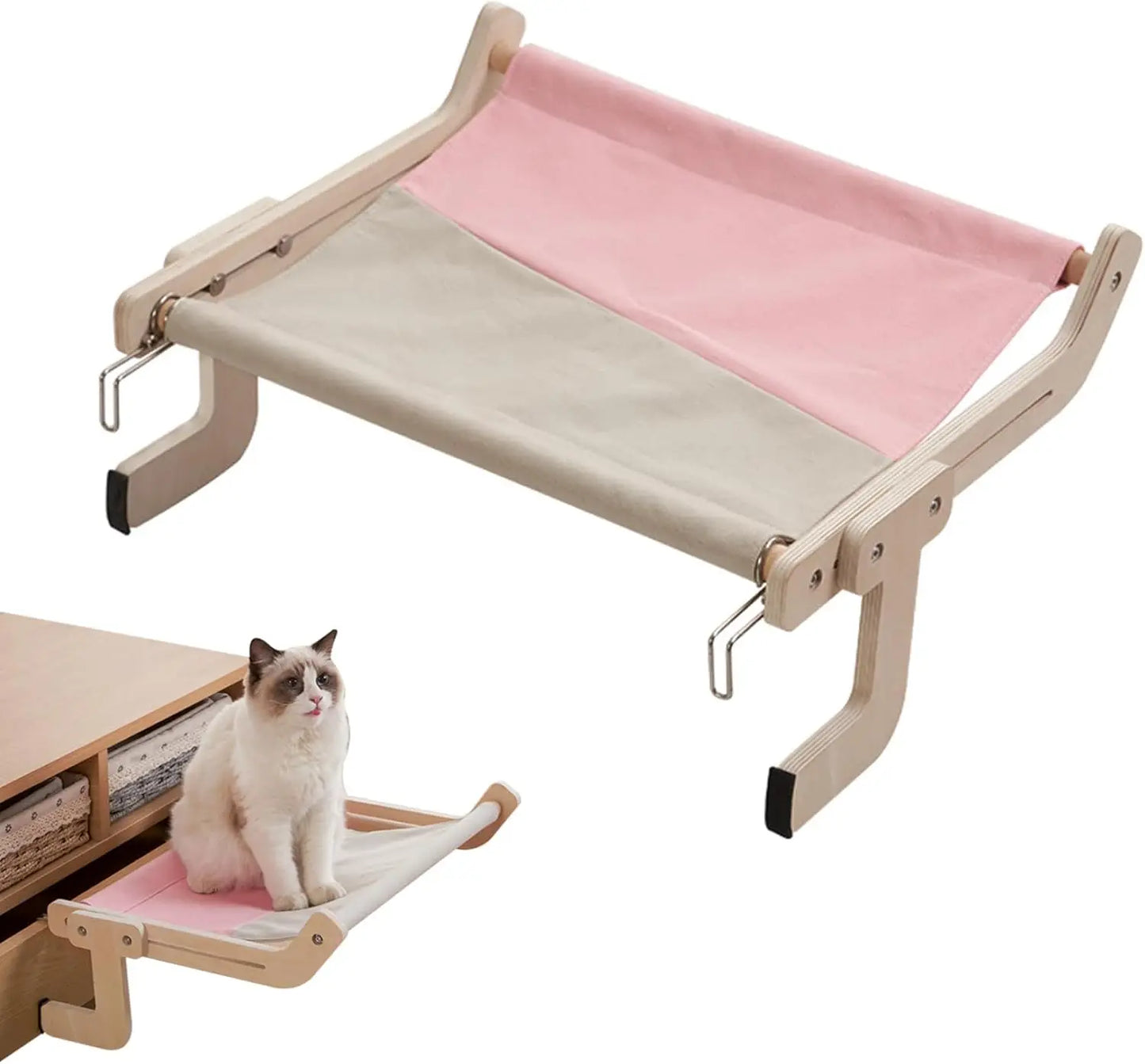 Kattenmand met antislip bodem – Stevig en stabiel