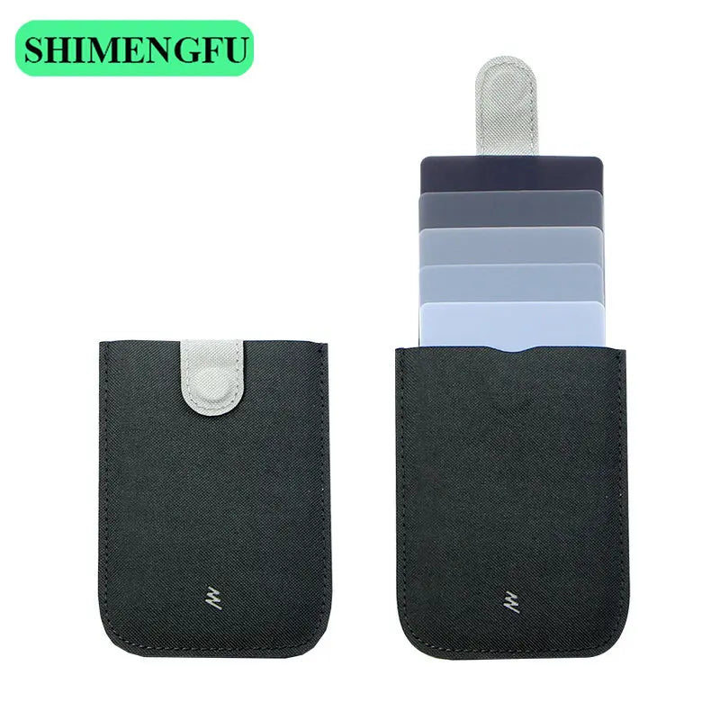 Slimme kaarthouder voor heren β Dun en functioneel