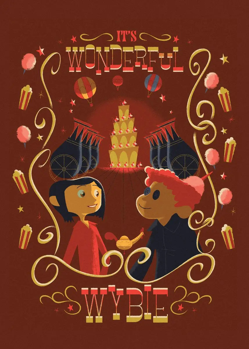 Kunstposter met moderne flair