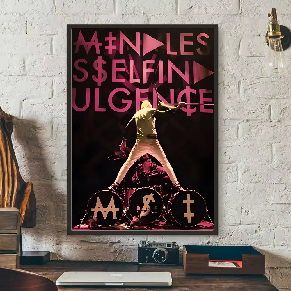 Posterset met drie bijpassende afbeeldingen