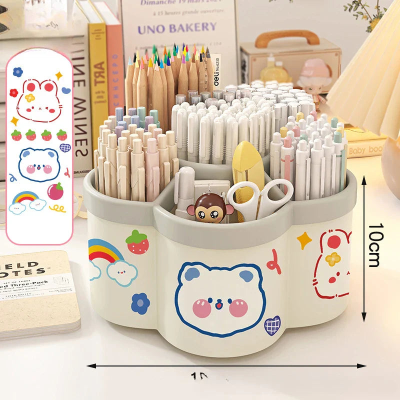 Desk organization box met handige vakverdeling