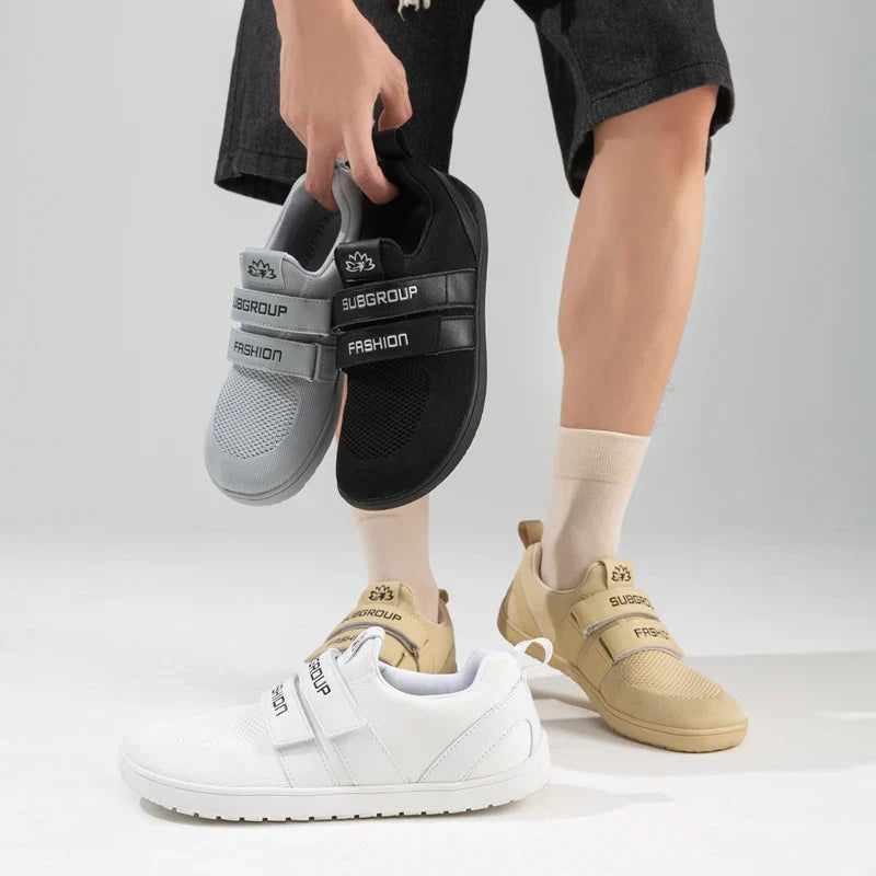 Heren schoenen in linnenlook voor warme dagen