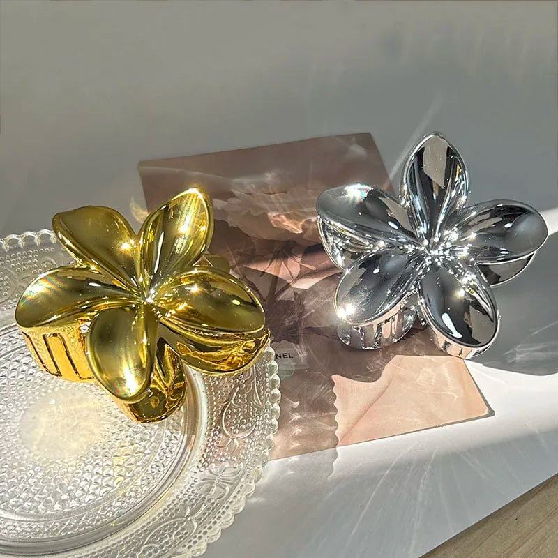 Zachte scrunchies in set van drie