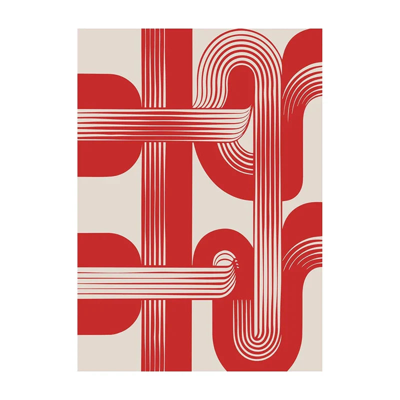 Posterset voor harmonieuze wand