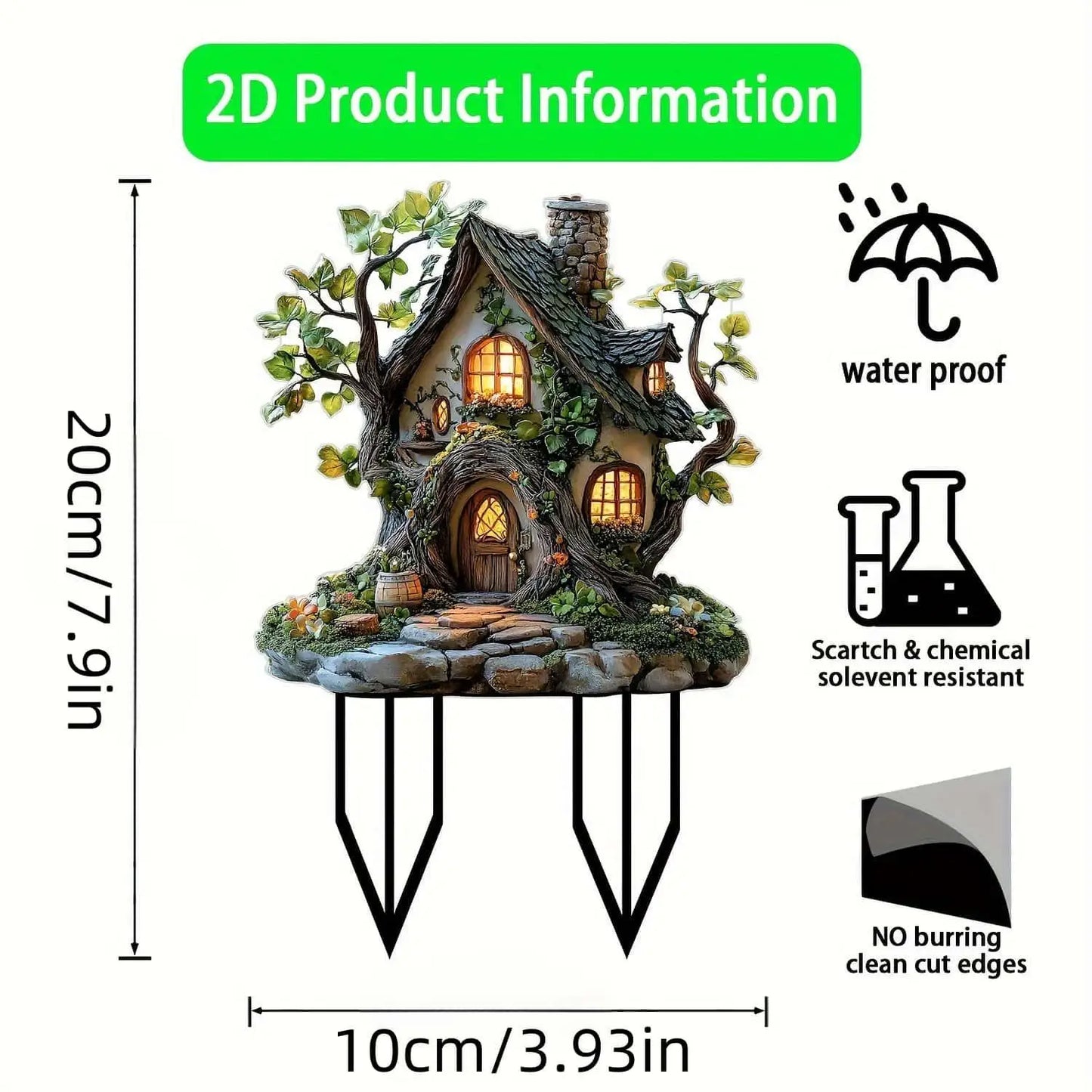 Xenos tuindecoratie met romantische accenten