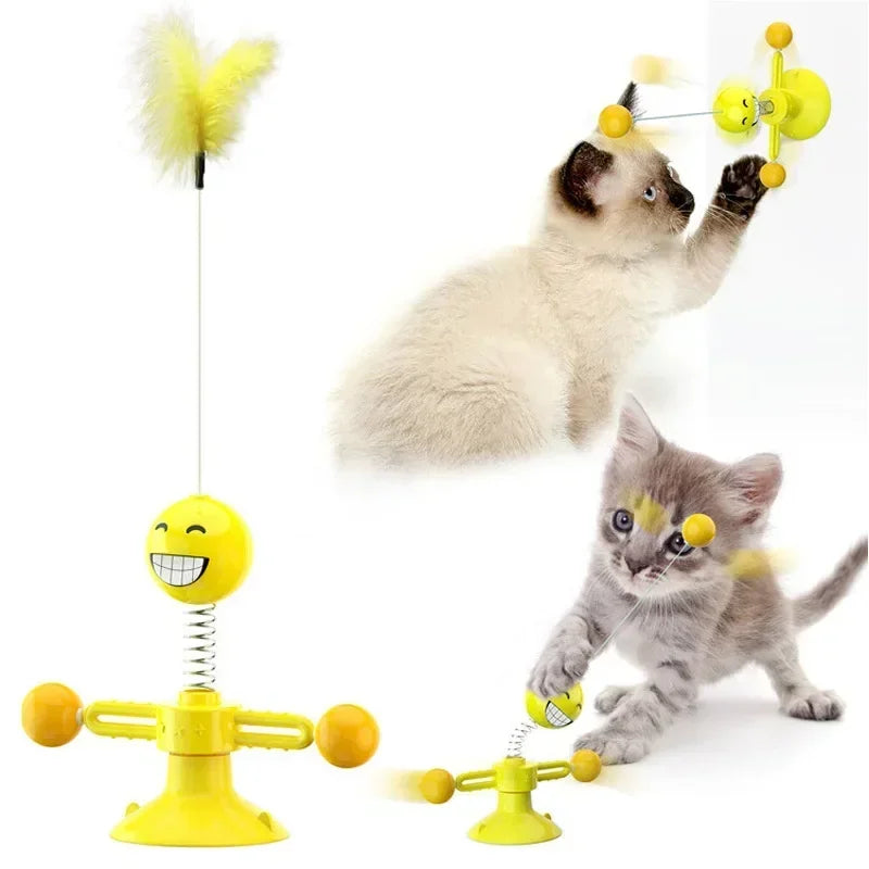 Action katten speeltjes set – Vol variatie