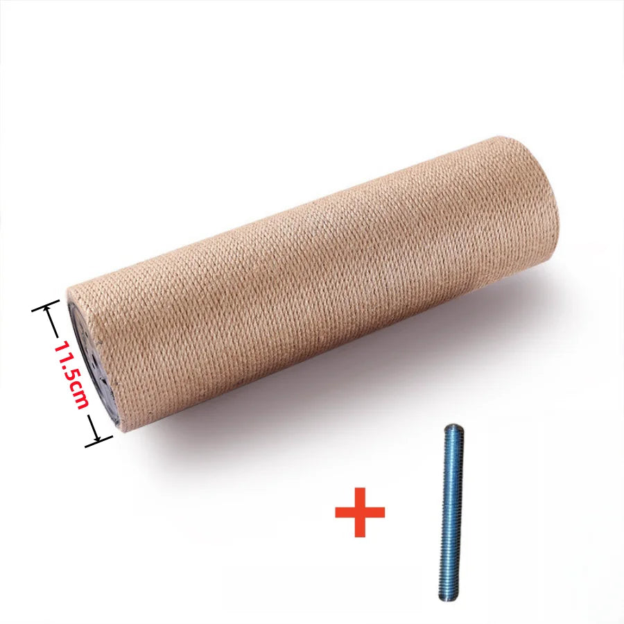 Moderne kattenpaal met neutrale kleuren – Past overal bij