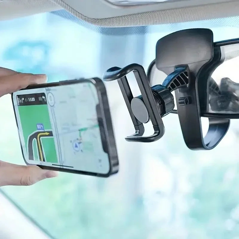 Auto telefoonhouder met zachte binnenbekleding – Geen krassen