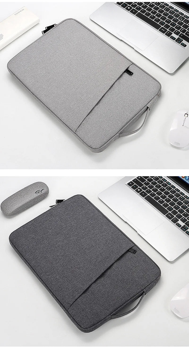 Laptop tas met waterdichte ritsen – Optimale bescherming