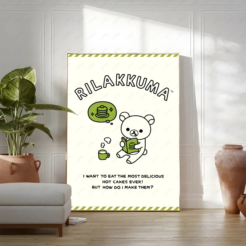 Kinderposter met vrolijke kleuren