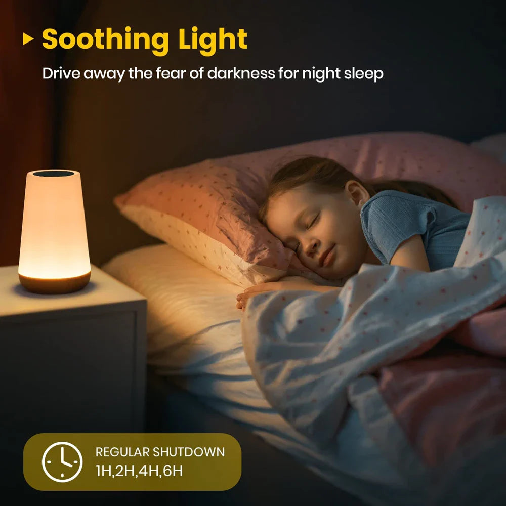 Wake up light lamp in modern design – Stijlvol en functioneel