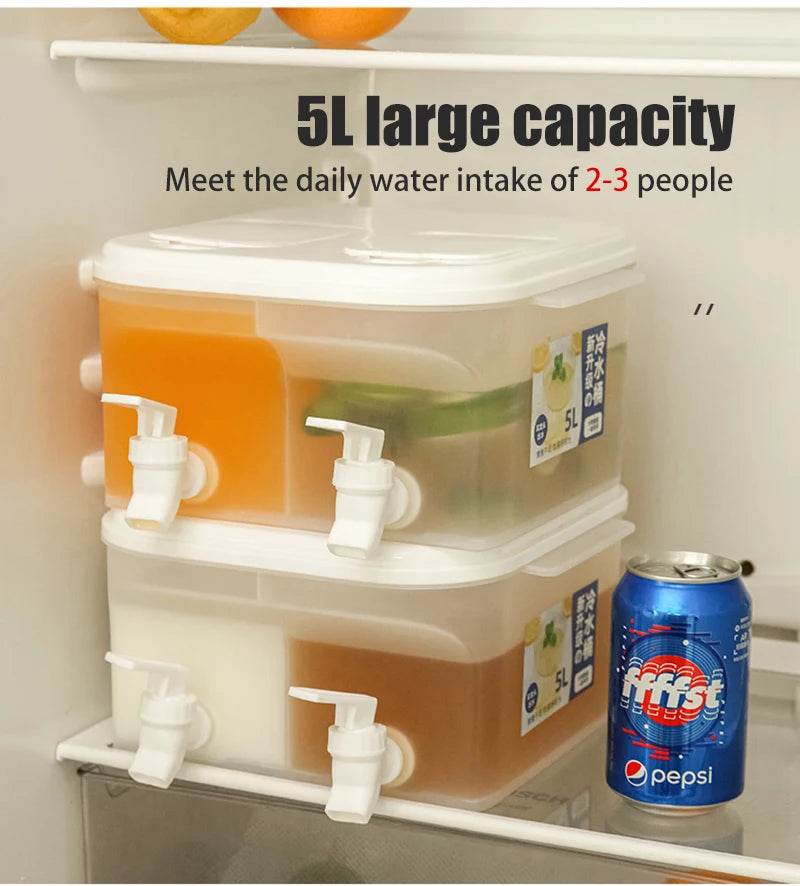 Drankdispenser met glad glas – Strak en modern