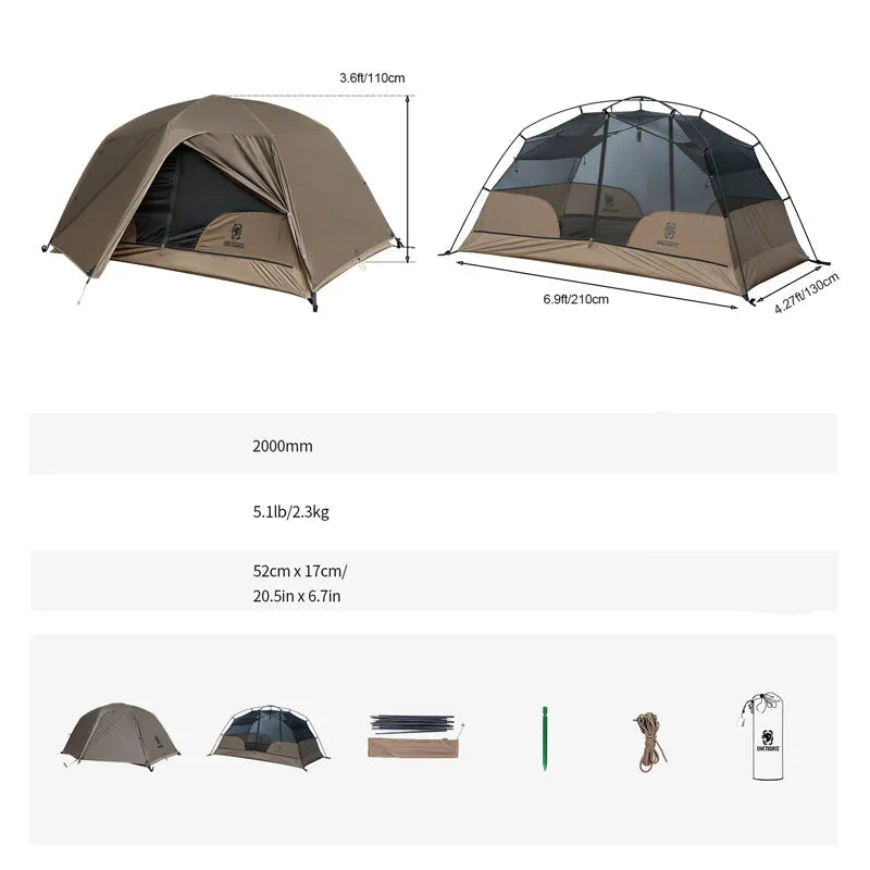 Pop up tent met muggennet en raam – Fris en veilig