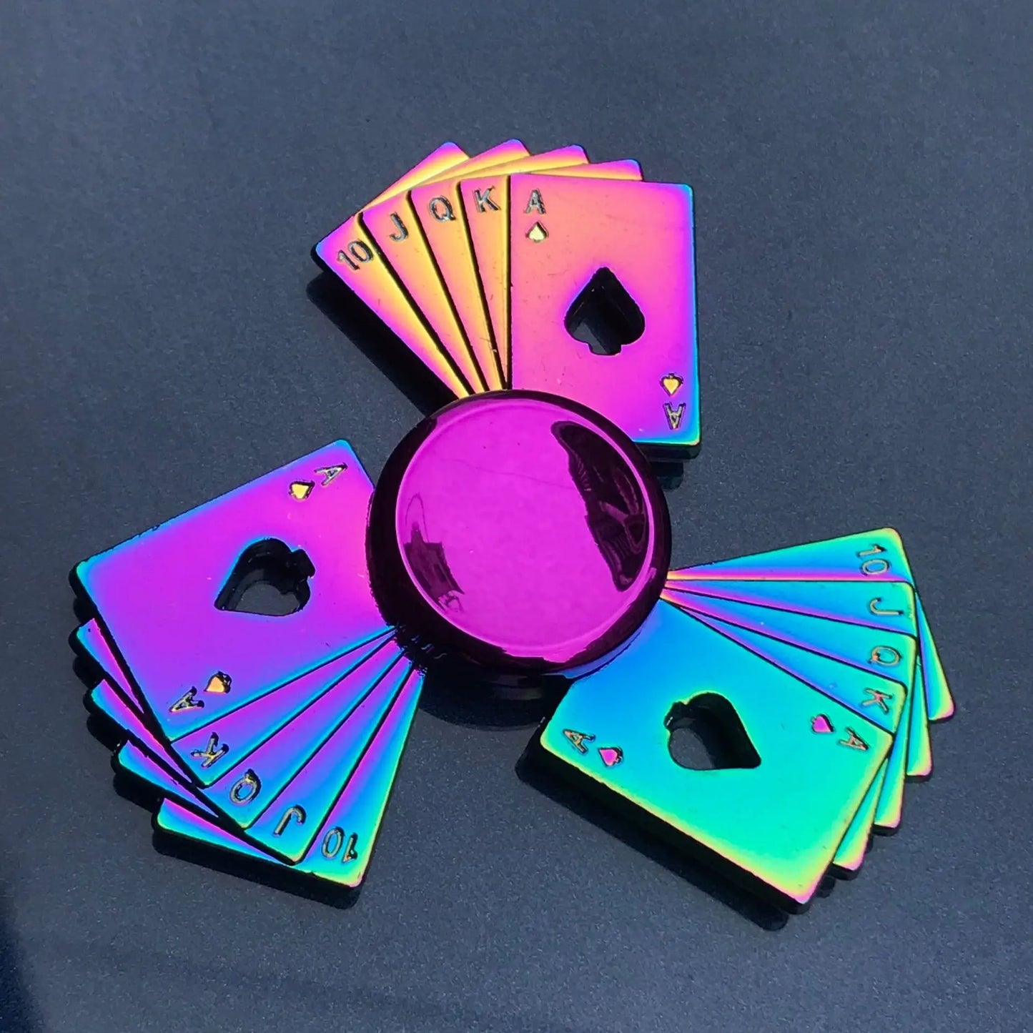 Intertoys fidget toy met grappige vormen