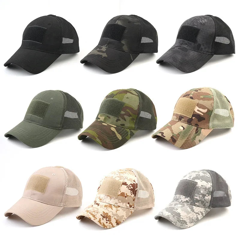 Jachthoed met mix van materialen en kleuren