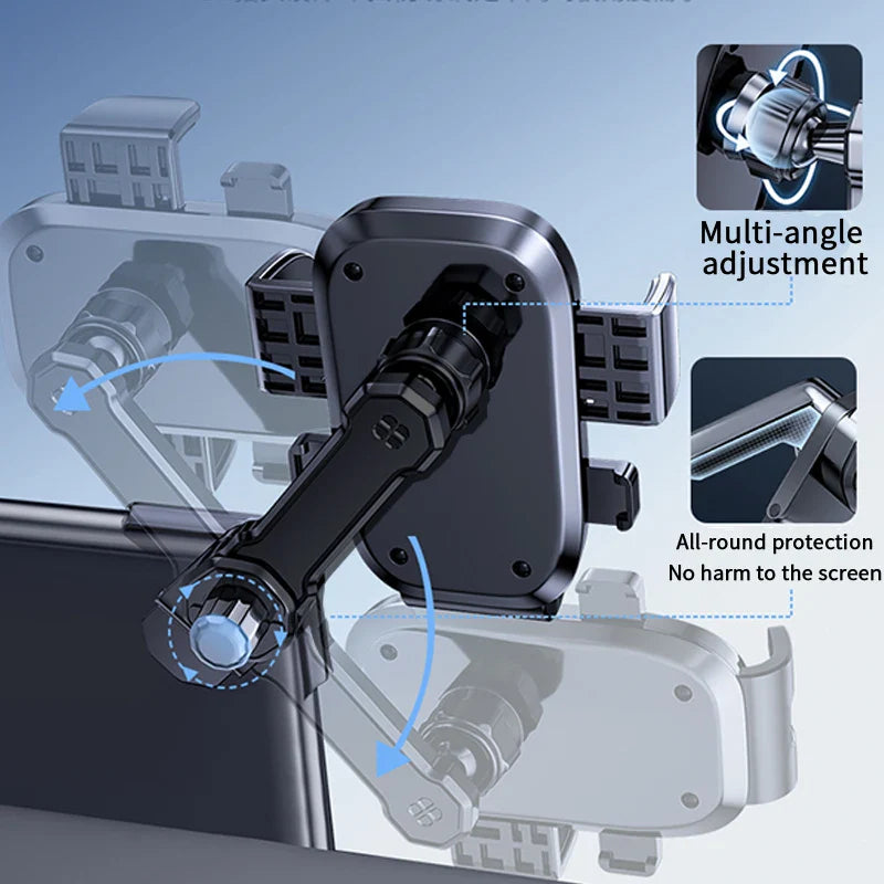 Auto telefoonhouder met compacte behuizing β Ideaal voor dagelijks gebruik