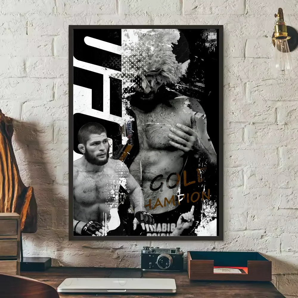 Poster met junglethema – Tropisch en levendig