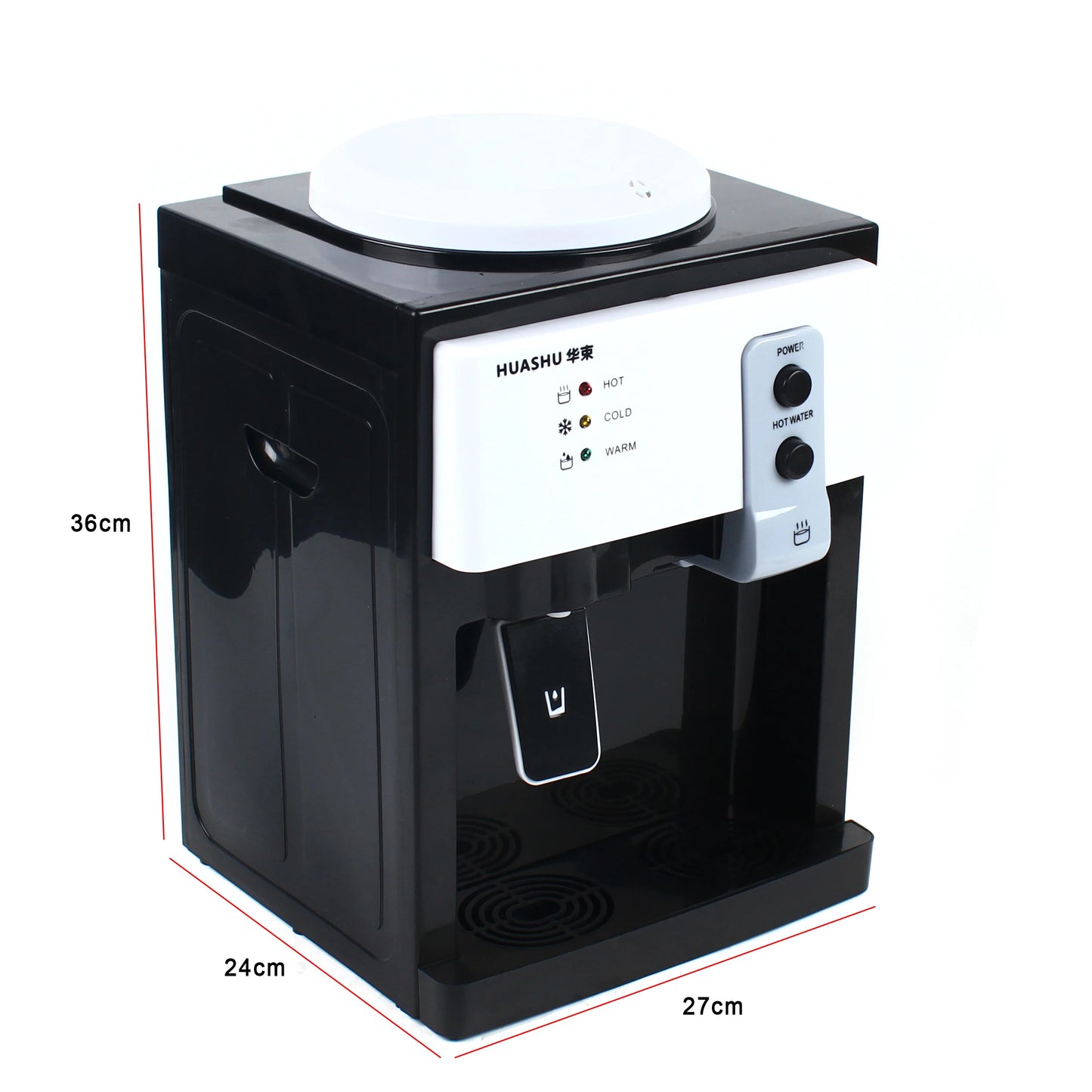 Drankdispenser voor smoothies β Geschikt voor dikkere dranken