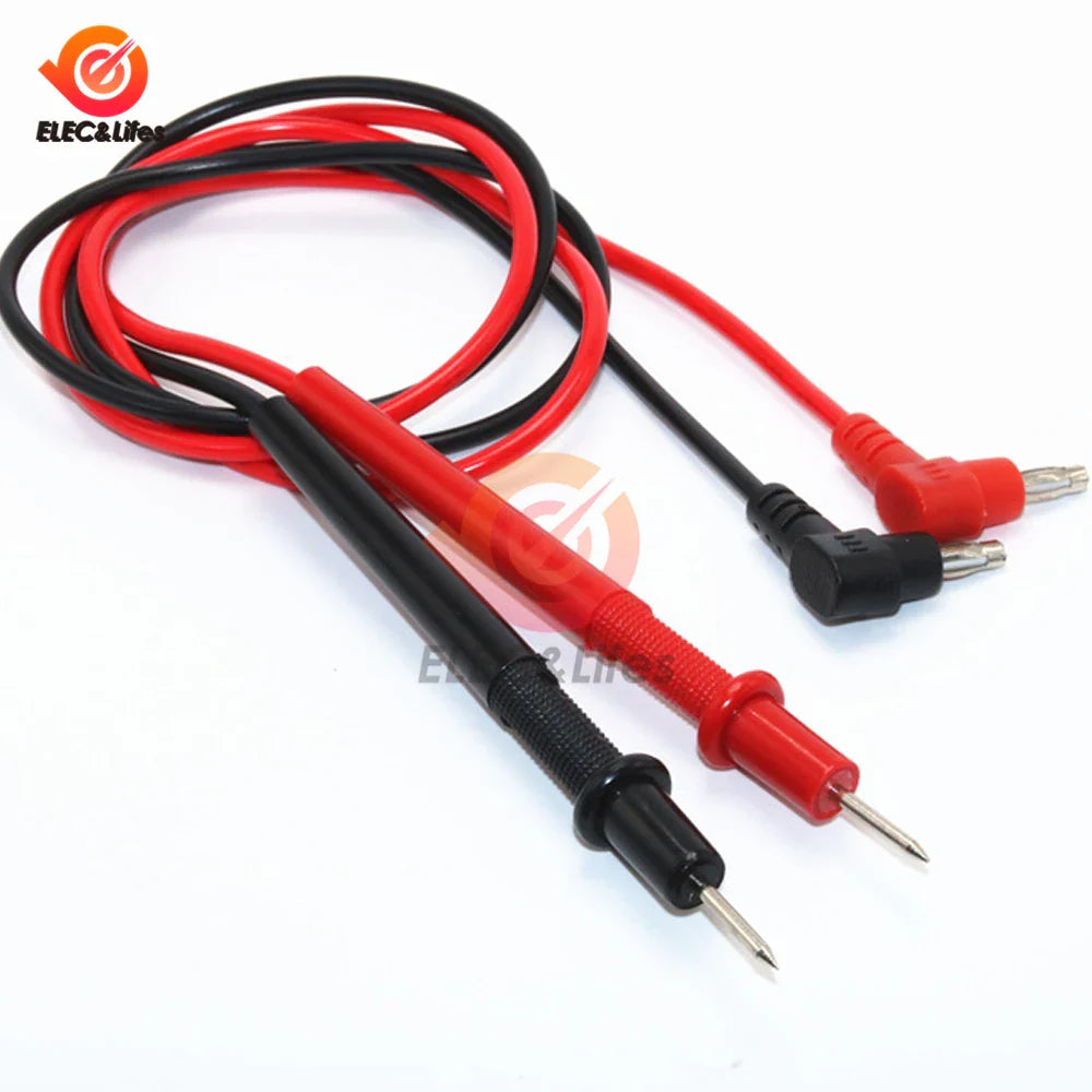 Multimeter met visuele polariteitsindicator