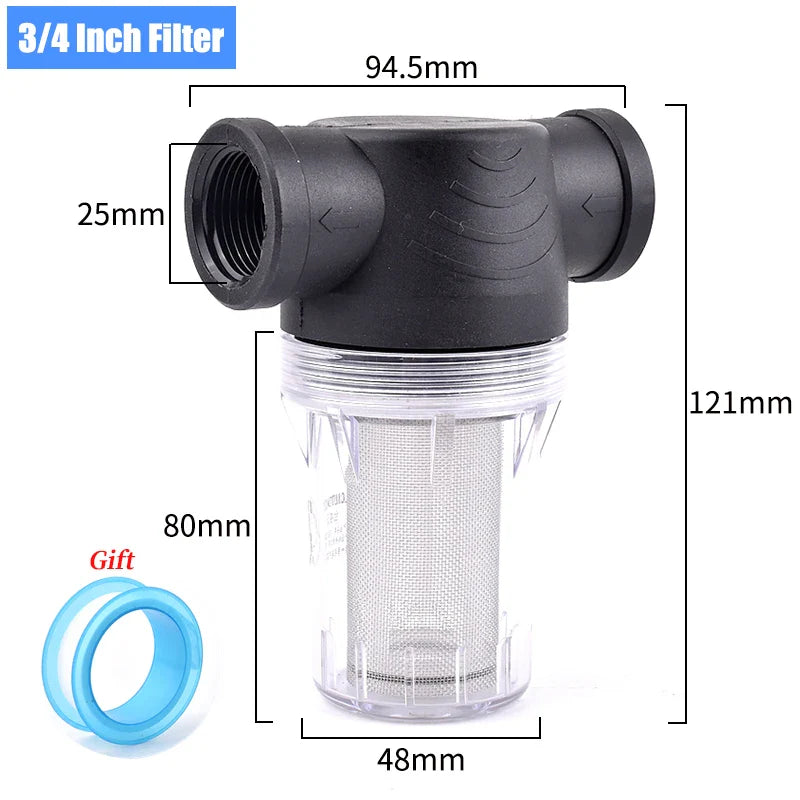 Kraanwaterfilter met simpele montage – Geschikt voor iedereen