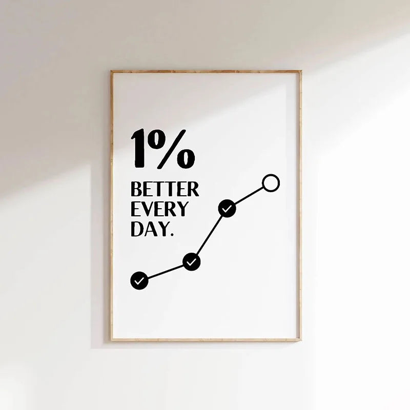 Posters met marmeren textuur en gouden accenten