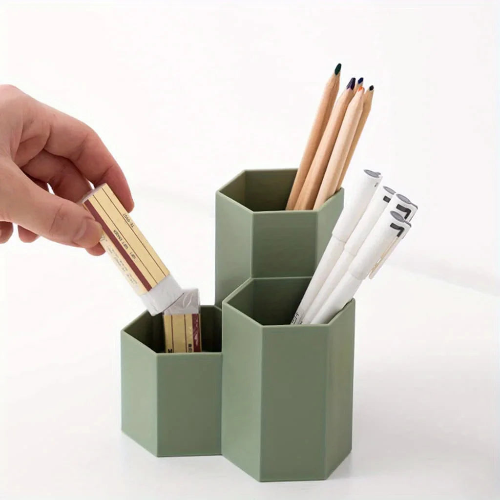 Minimalistische desk organiser voor kantoor of thuis