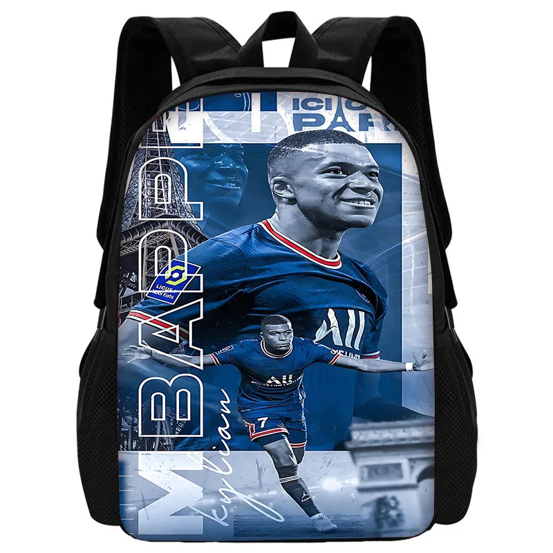 Zebra schooltas meisjes met glitters – Combineert stijl en functie